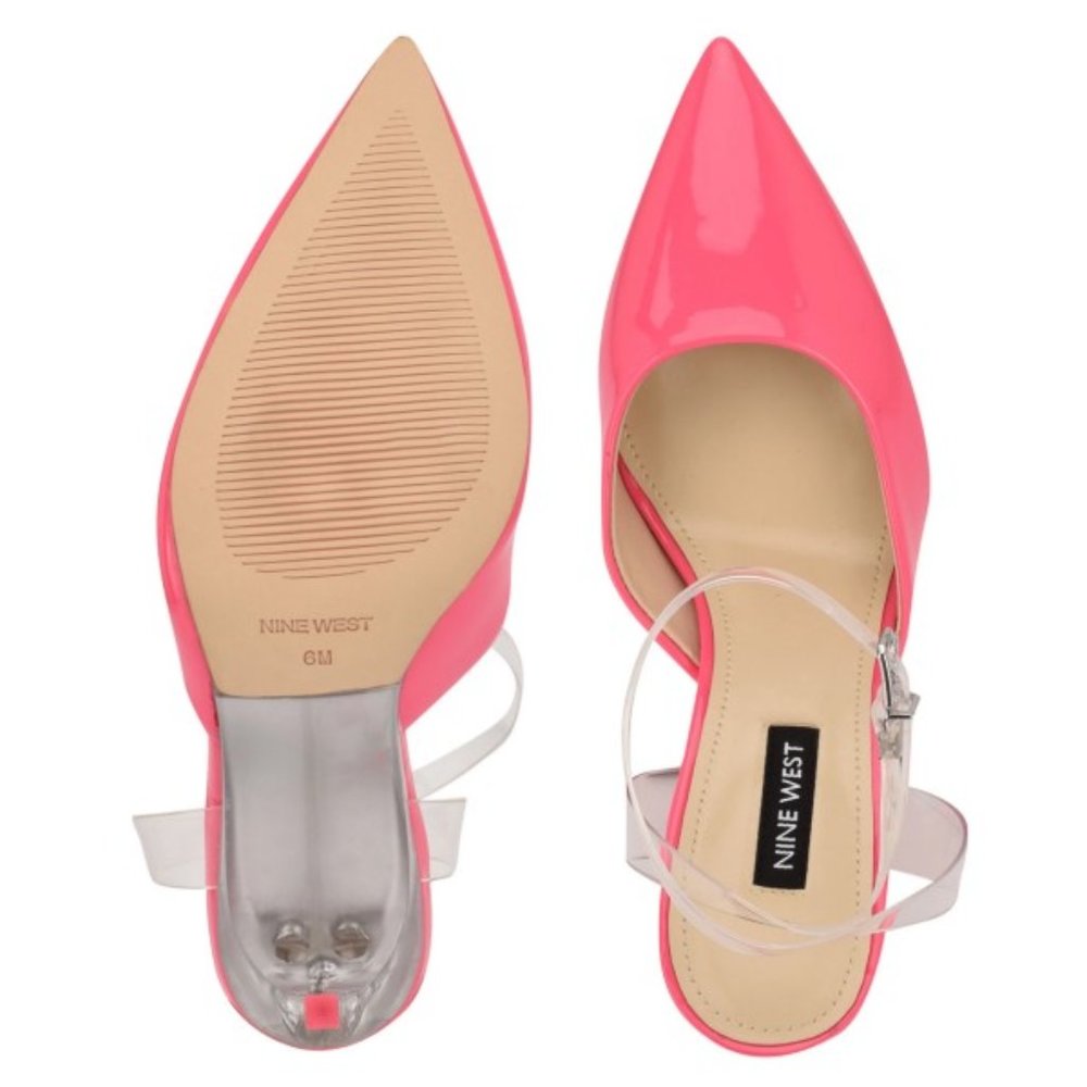 Nine West Sparkea Ankle Strap Pumps - Picture 5 of 5